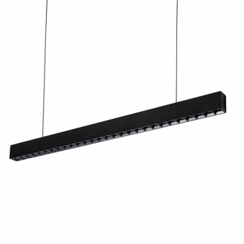 Allday Inspire One Dark Light lampa wisząca 1680mm 46W 5750lm 4000K czarna WOJP06733 SpectrumLED