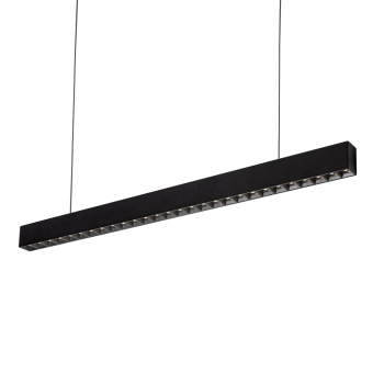 Allday Inspire One Dark Light lampa wisząca 1680mm 46W 5750lm 4000K czarna