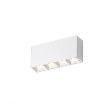 Mini 28 Allday Inspire One Dark Light lampa sufitowa LED 17W 2040lm 3000K biała