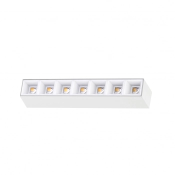 Mini 28 Allday Inspire One Dark Light lampa sufitowa LED 17W 2040lm 3000K biała