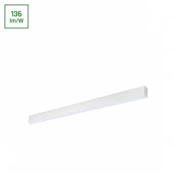 Allday Go 840 lampa wisząca 112cm LED 36W 4900lm 4000K biała WOJP07772 SpectrumLED