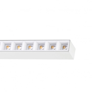 Allday Inspire One Dark Light lampa wisząca 830 LED 17W 2465lm biała