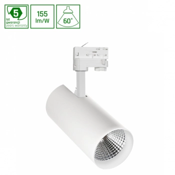 MDR Branta LED 840 na szynoprzewód 3F 10W 1550lm 4000K biała WOJP07875 SpectrumLED