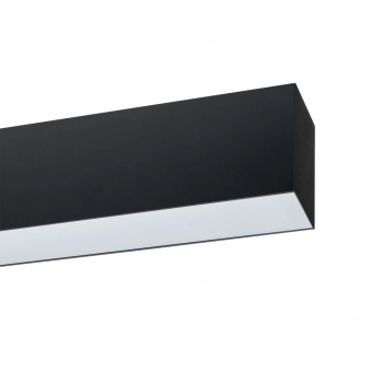 Allday Go 830 lampa wisząca 112cm LED 36W 4700lm 3000K czarna