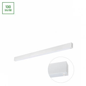 Allday Go 830 lampa wisząca LED 36W 4700lm 3000K biała z czujnikiem ruchu WOJP07923 SpectrumLED