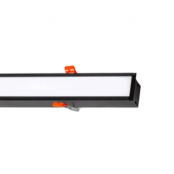 Allday Inspire In 930 LED lampa wbudowywana 30W 4350lm 3000K czarna