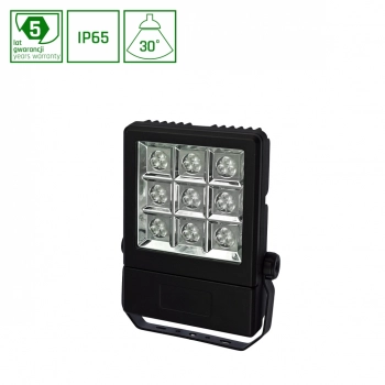 Lysse naświetlacz IP65 LED 25W 1860lm światło zimne białe SLI002008CW SpectrumLED