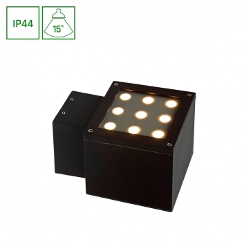 Torre kinkiet LED IP44 34W 1650lm światło zimne białe SLI003009CW SpectrumLED