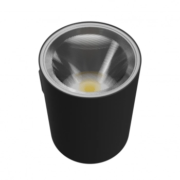 Torre lampa elewacyjna 9W 1000lm CCT IP54 czarna