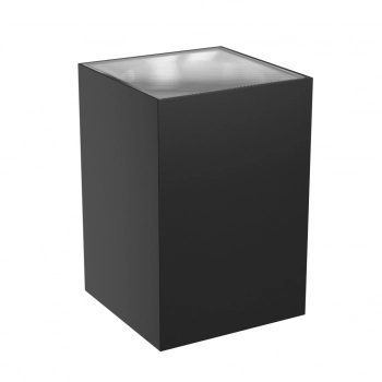 Torre lampa elewacyjna 9W 1000lm CCT IP54 czarna