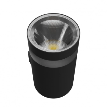 Torre Ring kinkiet 9W 1000lmW CCT IP54 czarny