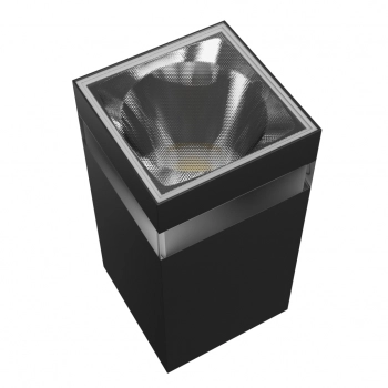 Torre Ring lampa elewacyjna 9W 1000lm CCT IP54 czarna