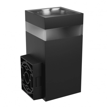 Torre Ring lampa elewacyjna 9W 1000lm CCT IP54 czarna