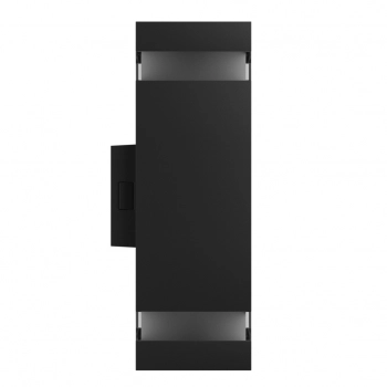 Torre Ring kinkiet 18W 2000lm CCT IP54 czarny