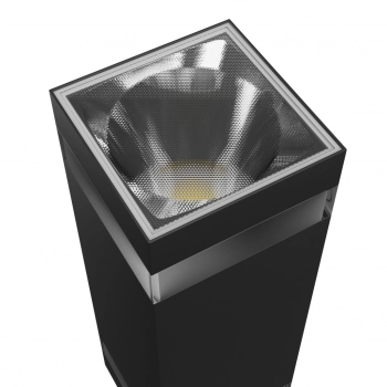 Torre Ring kinkiet 18W 2000lm CCT IP54 czarny