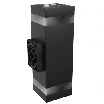 Torre Ring kinkiet 18W 2000lm CCT IP54 czarny