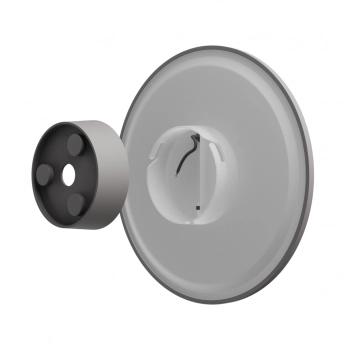 Piatta kinkiet 18W 2350lm CCT IP44 szary