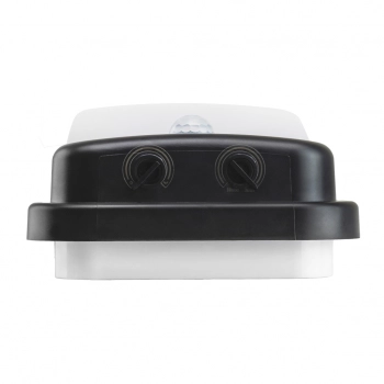 Enigo LED PIR kinkiet 20W 2600lm światło neutralne białe IP54 biały czarny