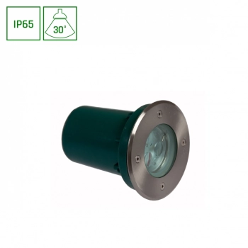 Lukka lampa gruntowa IP65 LED 3W 150lm światło zimne białe SLI008001CW SpectrumLED