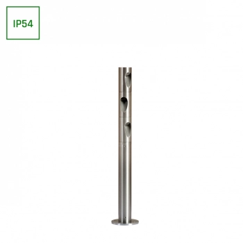 Aquatique 3 lampa stojąca ogrodowa LED 350mA 3x1W 120lm 3000K IP54 SLI011008WW SpectrumLED