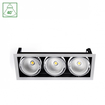 Modern-Day LED lampa wbudowywana 3x27W 7800lm światło ciepłe białe SLI015010WW_230V SpectrumLED