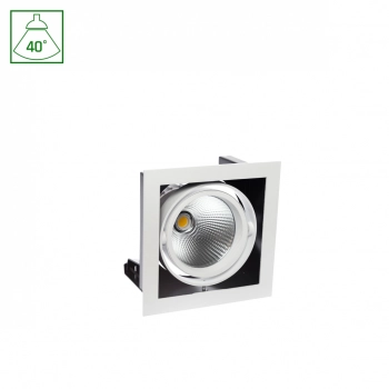Modern-Day LED lampa wbudowywana 27W 2600lm światło ciepłe białe  SLI015012WW SpectrumLED