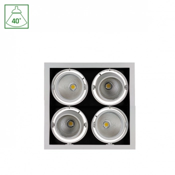 Modern-Day LED lampa wbudowywana 4x27W 10400lm światło ciepłe białe SLI015013WW_230V SpectrumLED