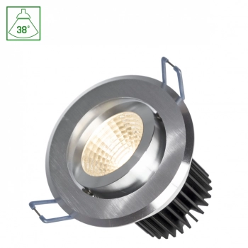 Fiale II lampa wbudowywana LED 6W 440lm światło zimne białe SLI021030CW SpectrumLED