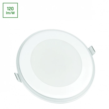 Fiale 3 Steps lampa wbudowywana 12,5W 1500lm światło ciepłe białe IP44 biała SLI022026WW_PW SpectrumLED