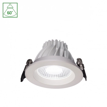 Lacrima COB LED Downlight lampa wbudowywana 10W 750lm światło ciepłe białe SLI023001WW SpectrumLED