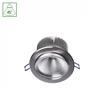 Luvia LED COB downlight lampa wbudowywana 20W 1400lm światło zimne białe SLI024006CW SpectrumLED