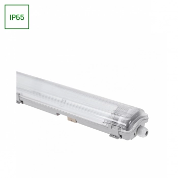Limea Slim Hermetyk 2xG13 tuba LED 60cm IP65 szara SLI028014_SLIM SpectrumLED