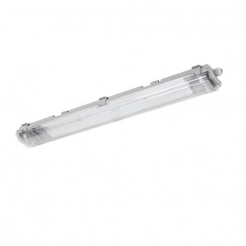Limea Slim Hermetyk 2xG13 tuba LED 60cm IP65 szara