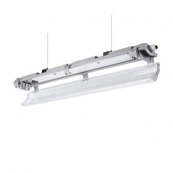 Limea Slim Hermetyk 2xG13 tuba LED 60cm IP65 szara