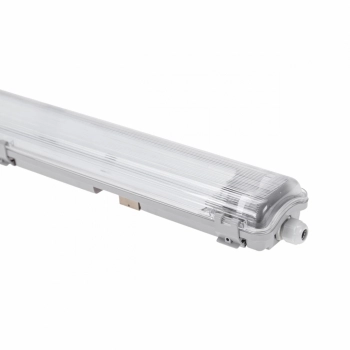 Limea Slim Hermetyk 2xG13 tuba LED 120cm IP65 SZARY SLI028015_SLIM SpectrumLED