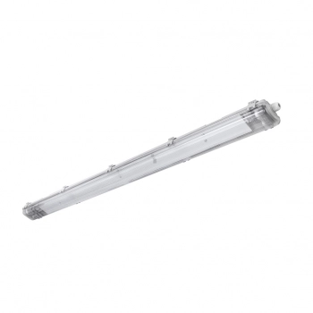Limea Slim Hermetyk 2xG13 tuba LED 120cm IP65 SZARY