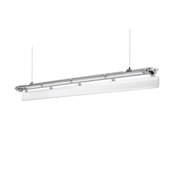 Limea Slim Hermetyk 2xG13 tuba LED 120cm IP65 SZARY