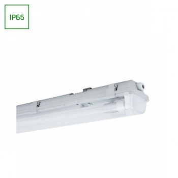 Limea Hermetyk 2xG13 tuba LED 150cm IP65 szara SLI028016_H SpectrumLED
