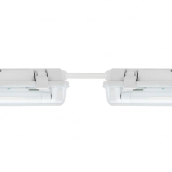 Limea Hermetyk 2xG13 tuba LED 150cm IP65 szara