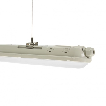 Limea Gigant Hermetyk 1500mm 52W 8900lm światło zimne białe IP65 IK10 szary