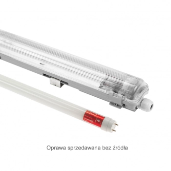 Limea Slim Hermetyk G13 tuba LWD 60cm IP65 szara