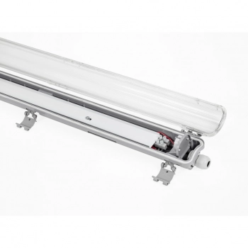 Limea Slim Hermetyk G13 Tuba LED 150cm IP65 szara