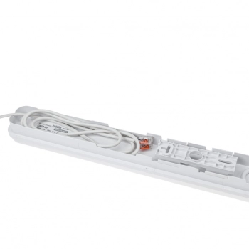 Limea Go Hermetyk 600mm 25W 3250lm światło zimne białe IP65 IK07 biała