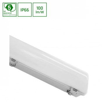 Limea LED lampa sufitowa 60cm 24W 2400lm światło neutralne białe SLI028100NW_TR SpectrumLED