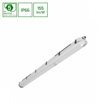 Limea Gigant Pro Hermetyk 1200mm 40W/33W/26W/20W 6200lm światło zimne białe IP66 IK10 SLI028251CW_PW SpectrumLED