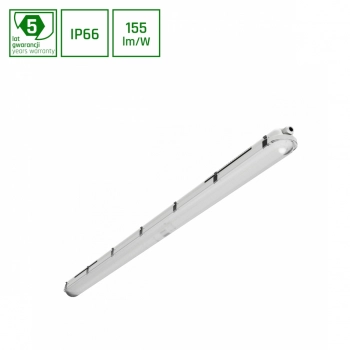 Limea Gigant Pro Hermetyk 1500mm LED 85W/68W/54W/40W 13200lm światło neutralne białe IP66 IK10 SLI028253NW_PW SpectrumLE