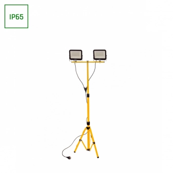 Zestaw Tripod Statyw Noctis 2X50W 8400lm światło neutralne białe IP65 SLI029051NW_TRIPOD_PW SpectrumLED