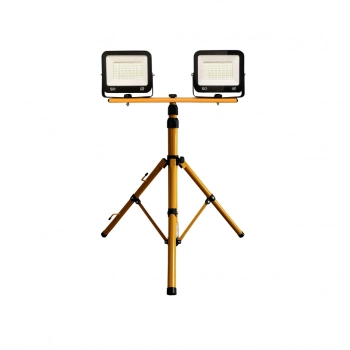 Zestaw Tripod Statyw Noctis 2X50W 8400lm światło neutralne białe IP65