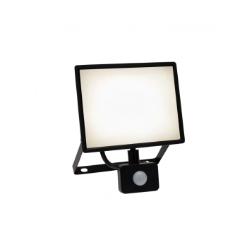 Noctis Lux 3 naświetlacz 50W 4300lm światło ciepłe białe IP44 czarny czujnik ruchu PIR