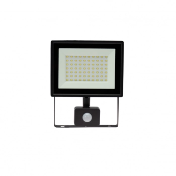 Noctis Lux 3 naświetlacz 50W 4300lm światło ciepłe białe IP44 czarny czujnik ruchu PIR